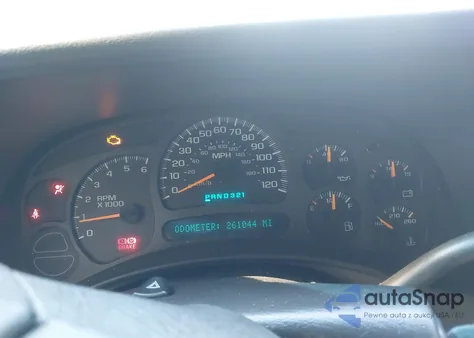 2003 Chevrolet Silverado 1500 Ls из США, поврежденный, VIN 1GCEK19Z13Z294578